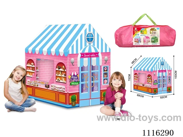 Candy house tent