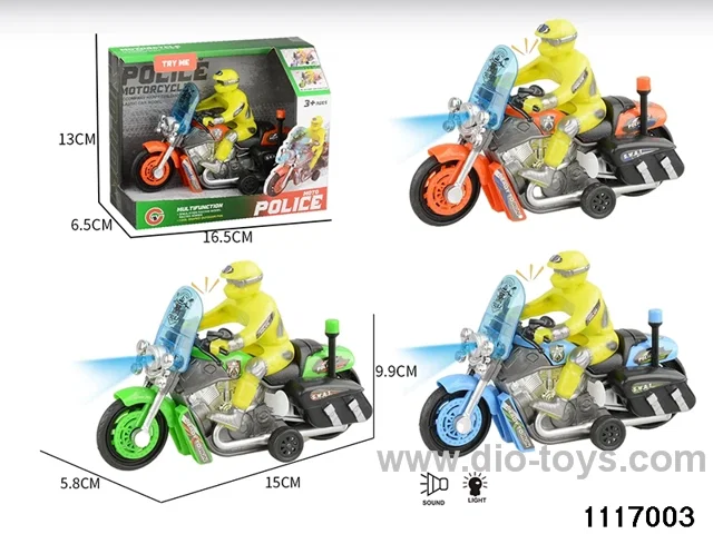 pull back motorbike With light and sound
