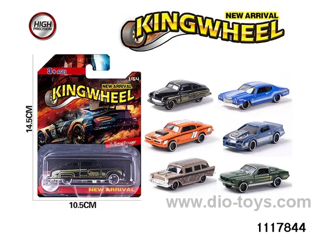 1:64 Alloy Car Set