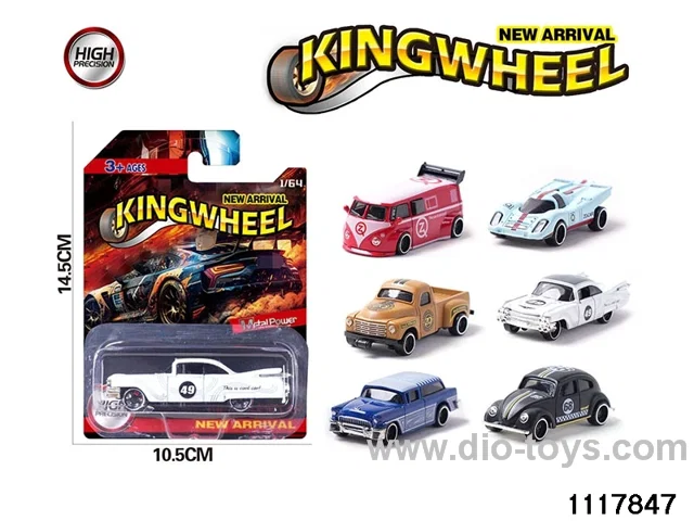 1:64 Alloy Car Set