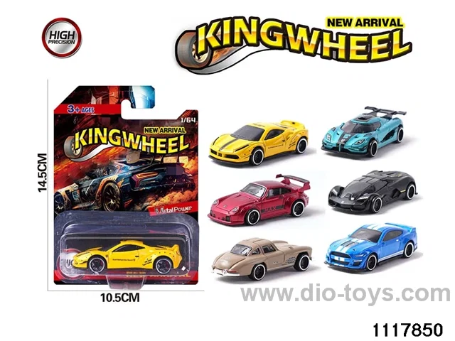 1:64 Alloy Car Set