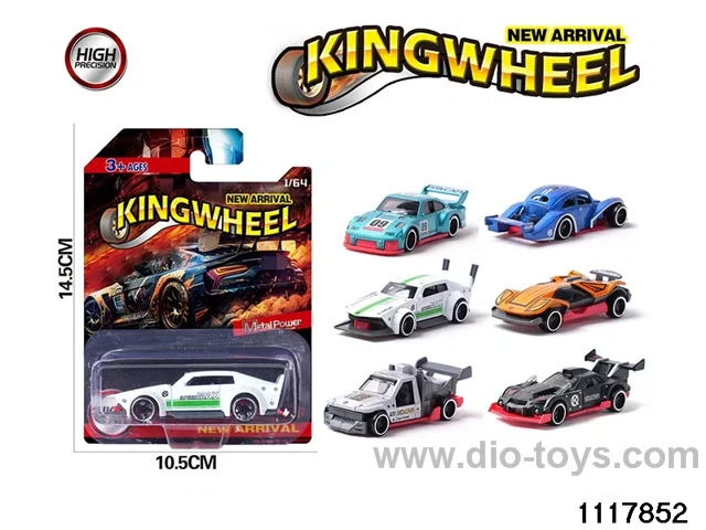 1:64 Alloy Car Set
