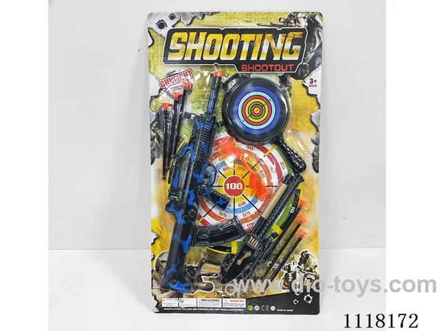 soft bullet gun
