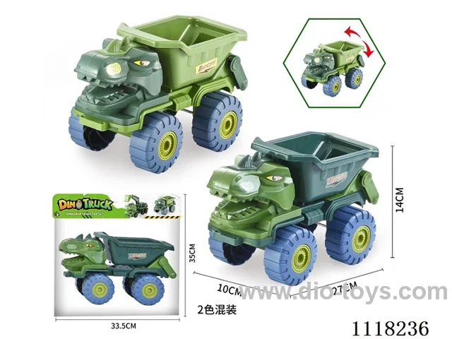 Taxi engineering truck dinosaur hopper