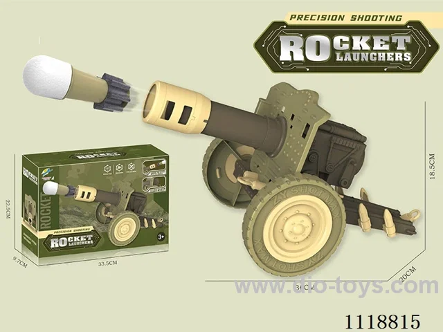 soft bullet gun