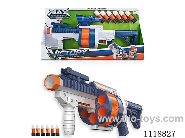 soft bullet gun