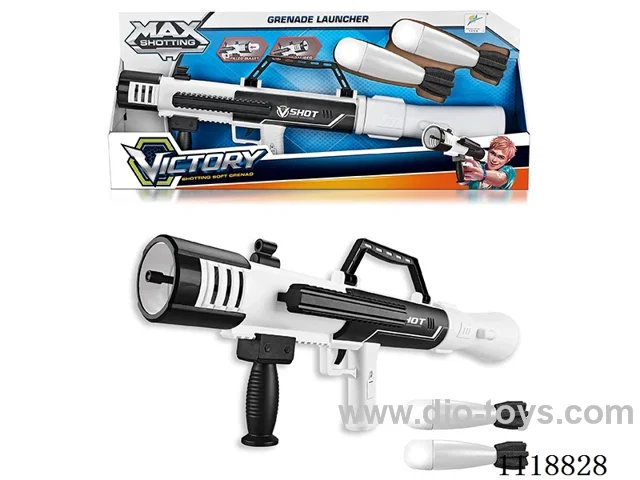 soft bullet gun