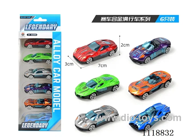 Racing 6 PCS (Alloy sliding)
