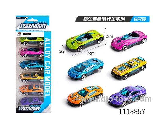 Racing 6 PCS (Alloy sliding)