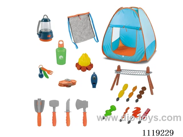 Children's camping set /24PCS