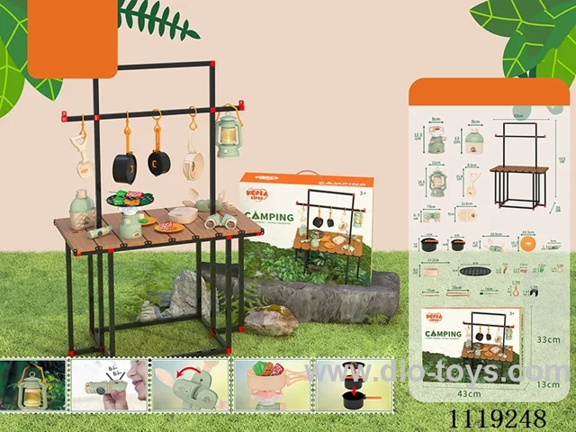 Camping table set