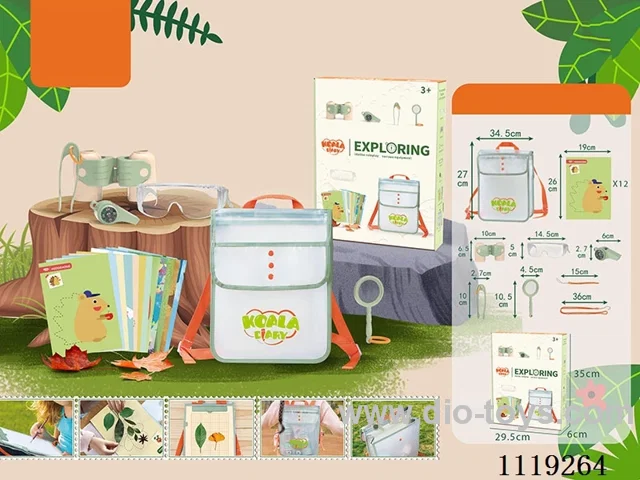 Adventure Backpack Set (8-piece)