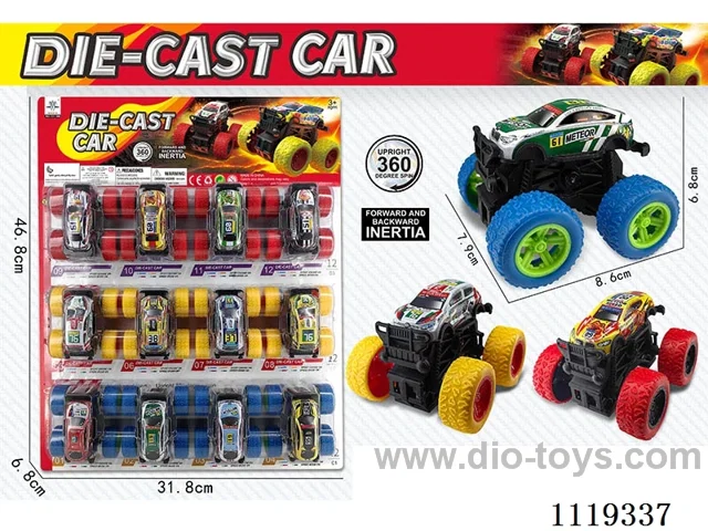 Alloy off-road inertia 12 PCS (7cm)