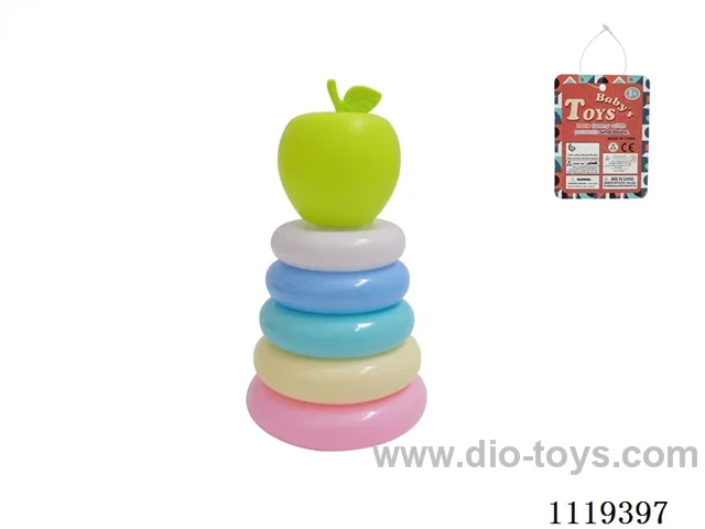 5 layers Rainbow ring (Apple) Macaron color