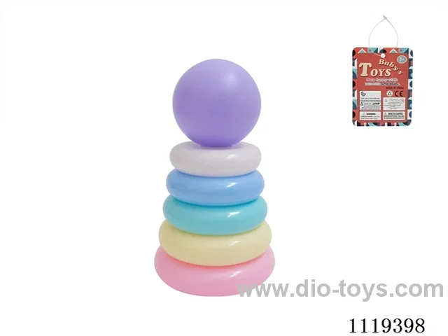 5 layers rainbow ferrule (ball) macaron color