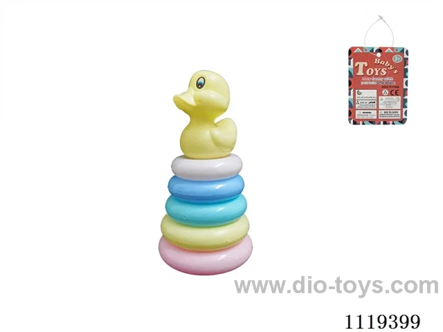 5 layers rainbow loop (Duck head) Macaron color