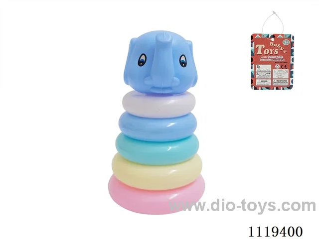 5 layers rainbow loop (elephant) macaron color