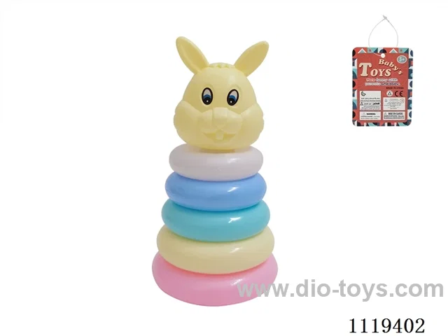 5 layers rainbow loop (rabbit) macaron color