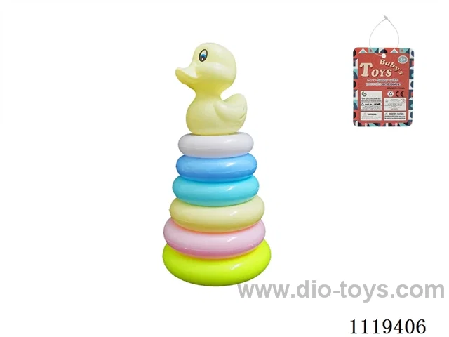 6 layers rainbow loop (Duck head) Macaron color