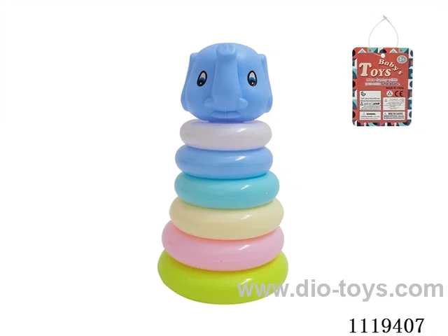 6 layers rainbow loop (elephant) macaron color