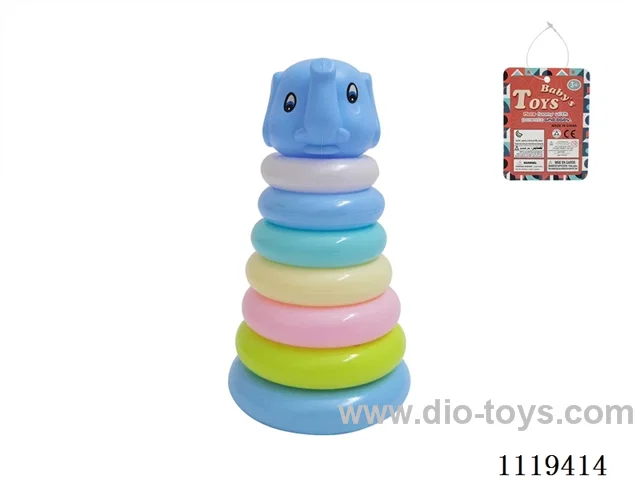 7 layers rainbow loop (elephant) macaron color