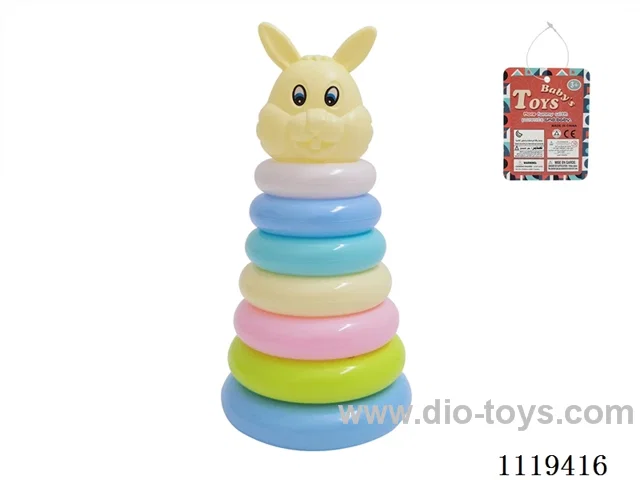 7 layers rainbow loop (rabbit) macaron color