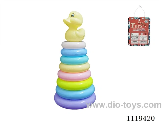 8 layer rainbow loop (Duck head) Macaron color