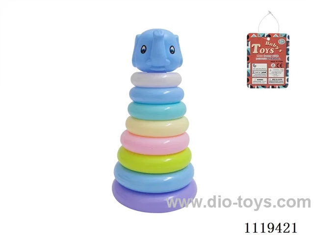 8 layers rainbow loop (elephant) macaron color