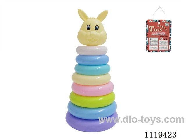 8 layers rainbow loop (rabbit) macaron color