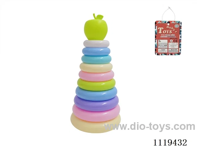10 layers rainbow ring (apple) macaron color