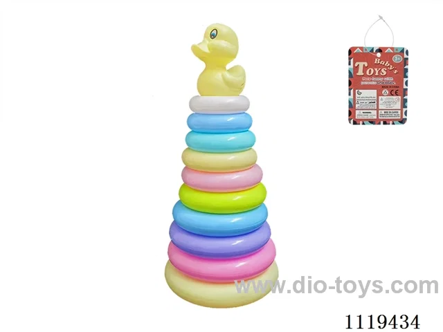 10 layer rainbow loop (Duck head) Macaron color