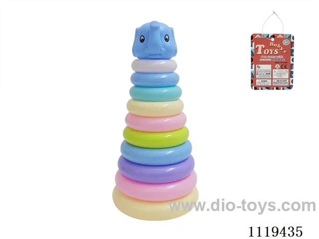 10 layer rainbow loop (elephant) macaron color