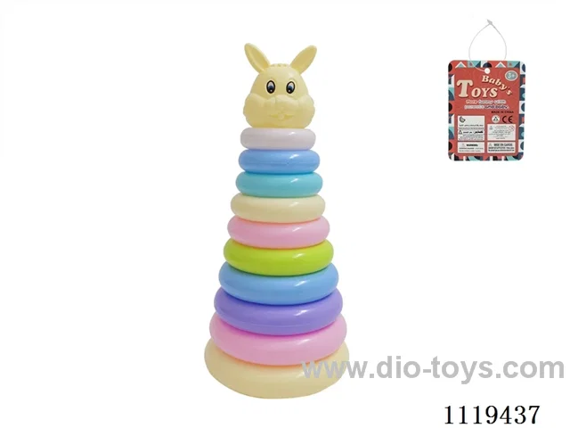 10 layer rainbow loop (rabbit) macaron color