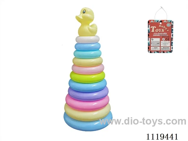 11 layer rainbow loop (Duck head) Macaron color