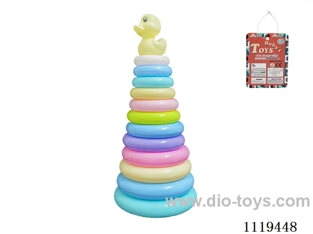 12 layers rainbow loop (Duck head) Macaron color