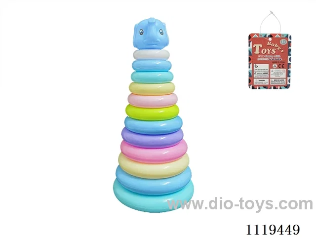 12 layers rainbow loop (elephant) macaron color
