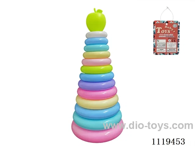 13 layers rainbow ring (apple) macaron color