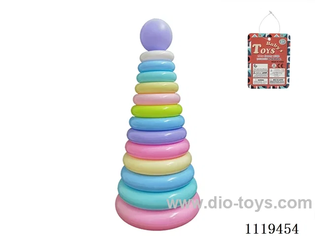 13 layers rainbow ring (ball) macaron color