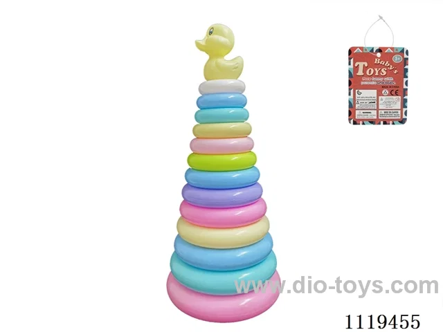 13 layer rainbow loop (Duck head) Macaron color