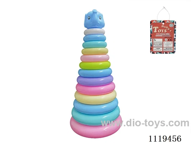 13 layers rainbow loop (elephant) macaron color