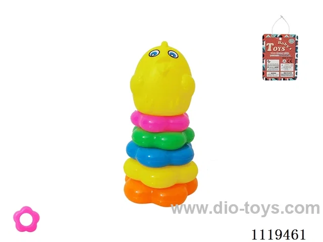 5 layers Plum Blossom Rainbow Ring (Chicken)