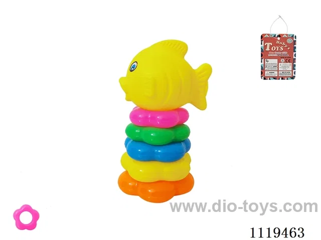 5 Layers Plum Blossom Rainbow Ring (Clownfish)
