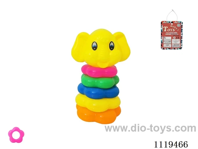 5 Layers Plum Blossom Rainbow Ring (Dumbo)