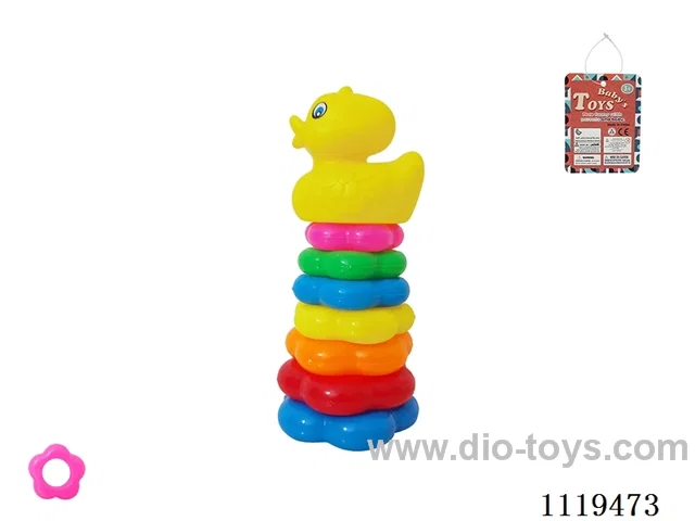 7 layers Plum Blossom Rainbow Ring (Tuk-tuk)