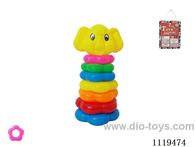 7 layers Plum Blossom Rainbow Ring (Dumbo)