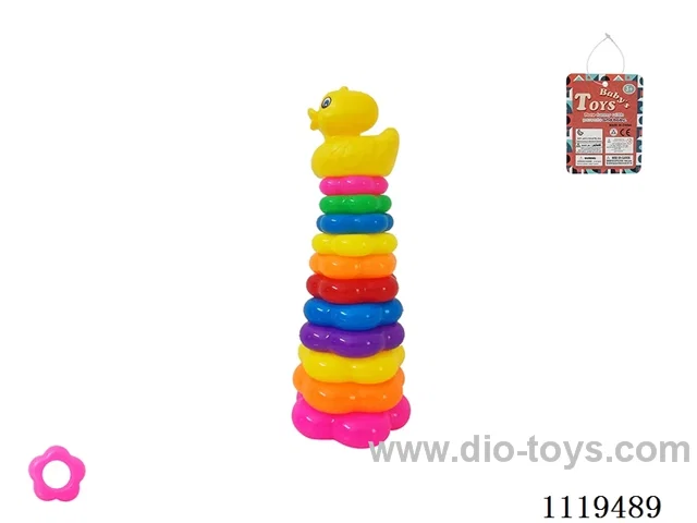 11 layer Plum Blossom Rainbow Ring (Tuk-tuk)