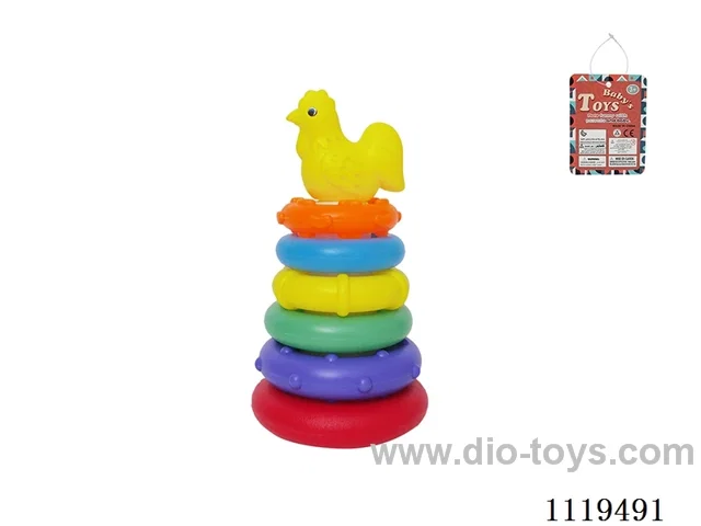 Tumbler Jenga (Rooster)