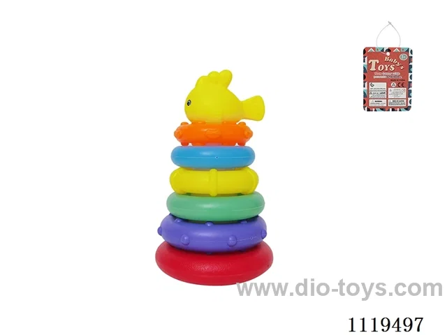 Tumbler Jenga (fish)