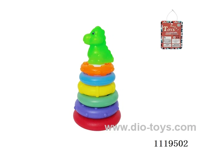 Tumbler Jenga (Dinosaur)