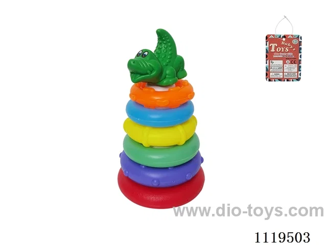 Tumbler Jenga (Crocodile)